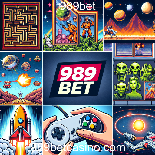 Reviva a Nostalgia dos Jogos de Arcade no 989bet