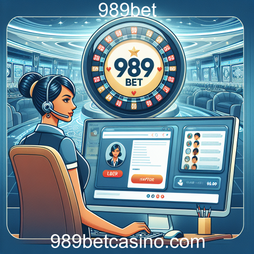 A Importância do Suporte ao Cliente em Jogos Online: Um Olhar sobre o 989bet