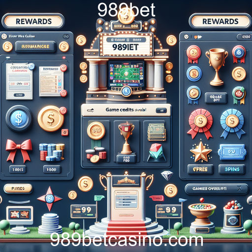 Descubra a Categoria de Recompensas do 989bet: Ganhe Jogando!